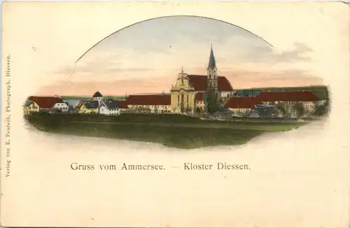 Ammersee, Diessen, Kloster Diessen -536902