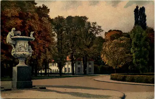 Dresden, Kgl. Grosser Garten, im Herbst -537028