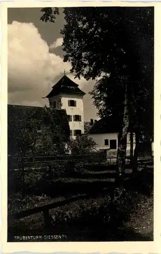 Ammersee, Diessen, Taubenturm -536648