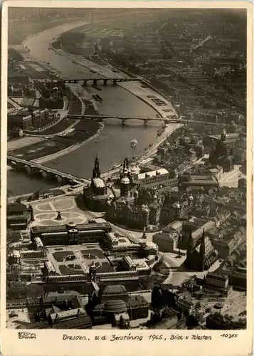 Dresden, v.d.Zerstörung 1945 -537108