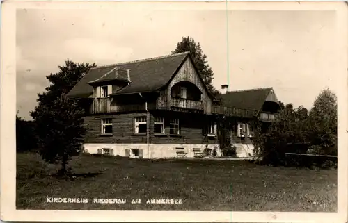 Ammersee, Diessen, Riederau, Kinderheim -536728