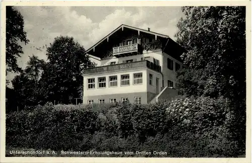 Ammersee, Unter-Schondorf, Schwester-Erholungsheim vom Dritten Orden -536798