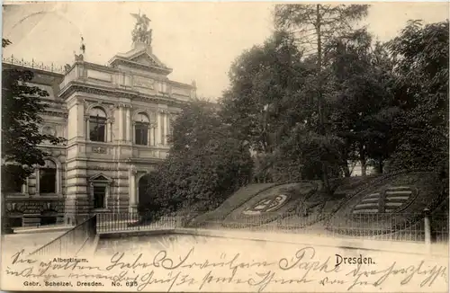 Dresden, Albertinum -537126