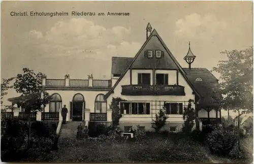 Ammersee, Diessen, Riederau, Christl. Erholungsheim -536768