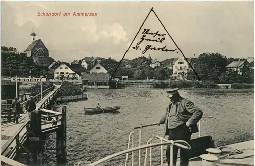 Ammersee, Schondorf, -536826