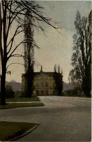 Dresden, Kgl. grosser Garten, im Herbst -537102