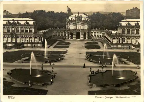 Dresden, Zwinger, Pavillon -537122