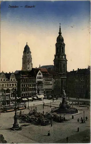 Dresden, Altmarkt -537246