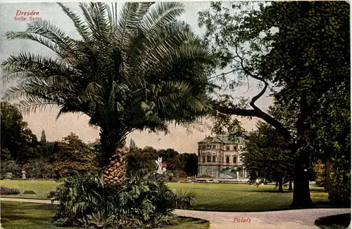 Dresden, Kgl. grosser Garten, Palais -537086