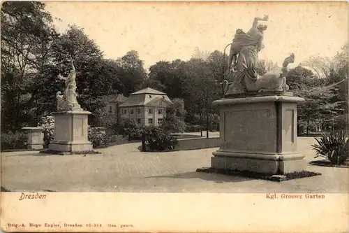 Dresden, Kgl. Grosser Garten, -537200