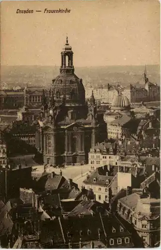 Dresden, Frauenkirche -537324