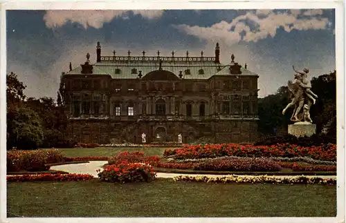 Dresden, Kgl. Grosser Garten, Palais -537220