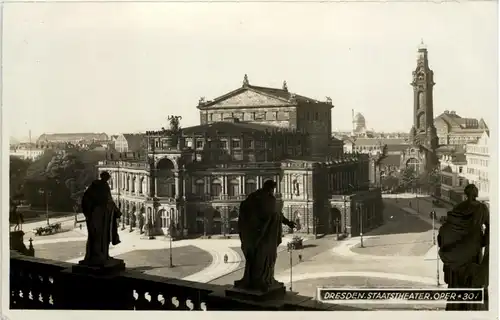 Dresden, Staatstheater, Oper -537014