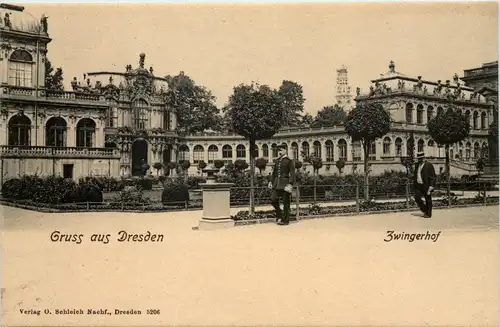 Dresden, Zwingerhof -537364