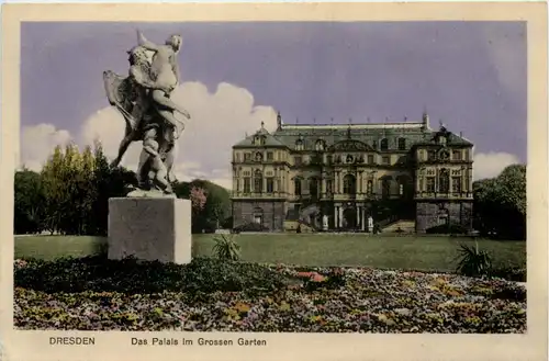 Dresden, Kgl. Grosser Garten, Palais -537216