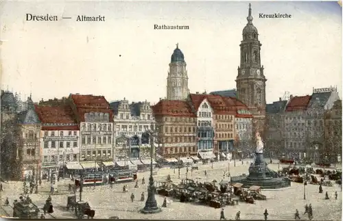 Dresden, Altmarkt -537258