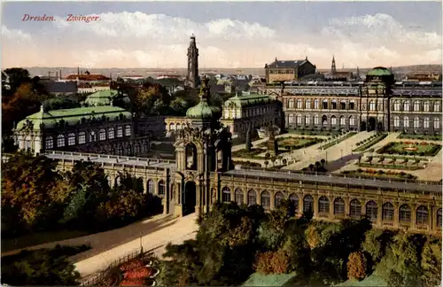 Dresden, Kgl. Zwinger -537444