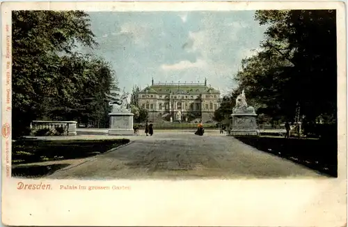 Dresden, Kgl. Grosser Garten, Palais -537214