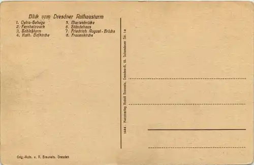 Dresden, Rund um den Rathausturm -537314