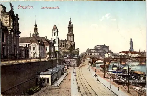 Dresden, Landungsplatz -537124