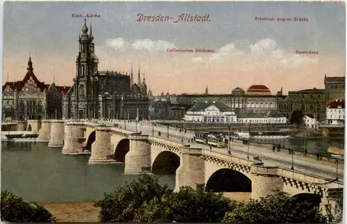 Dresden, - Altstadt -537142