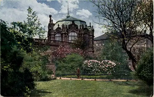 Dresden, Zwingerpavillon -537418