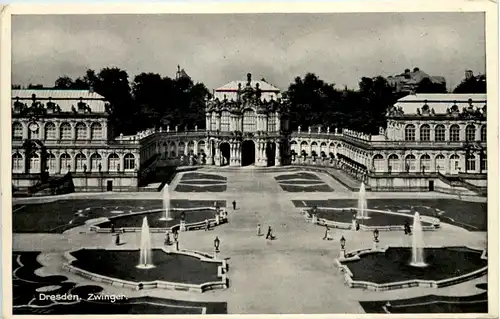 Dresden, Der Zwinger -537374