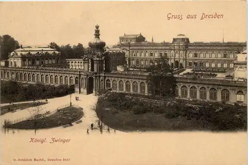 Dresden, Kgl. Zwinger -537438