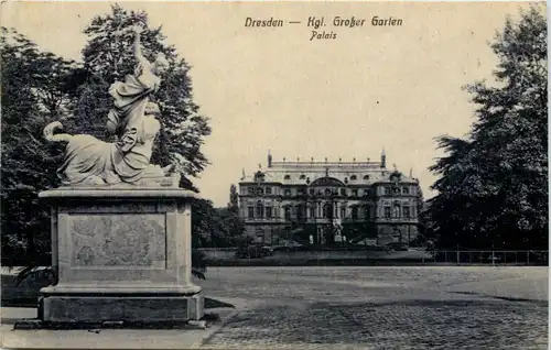 Dresden, Kgl. Grosser Garten, Palais -537202