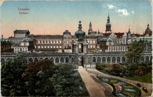 Dresden, Zwinger, -537414