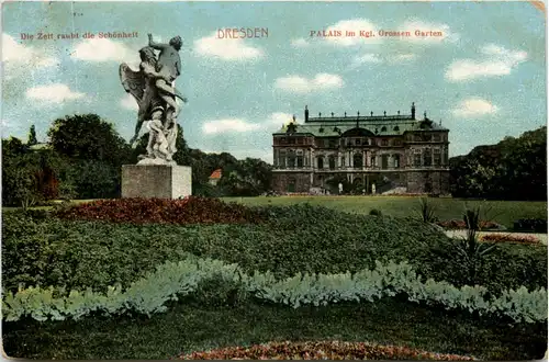 Dresden, Kgl. Grosser Garten, Palais -537222