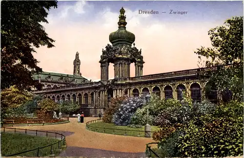 Dresden, Zwinger -537422