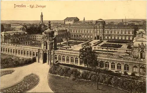 Dresden, Kgl. Zwinger -537434