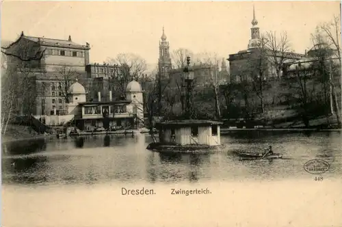 Dresden, Zwingerteich -537366