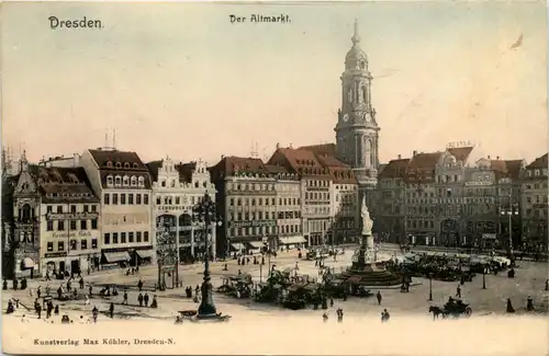 Dresden, Altmarkt -537260