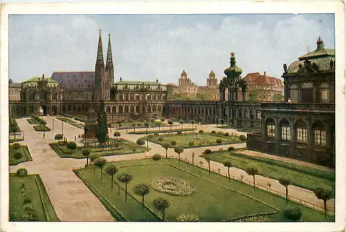 Dresden, Zwinger, -537454