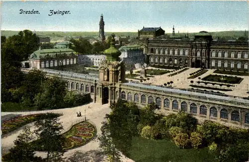 Dresden, Kgl. Zwinger -537442