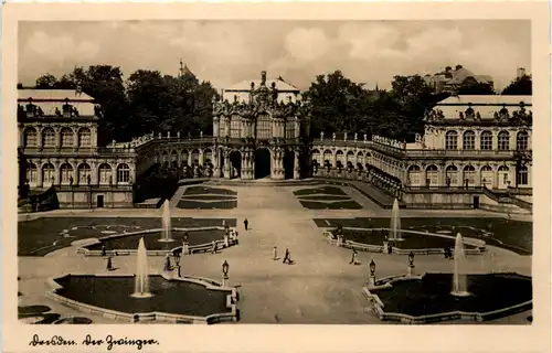 Dresden, Der Zwinger -537372