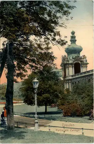 Dresden, Zwinger, Partie -537604