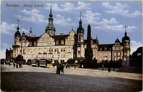 Dresden, Kgl. Schloss -537498