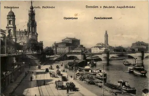 Dresden, div. Sehenswürdigkeiten -537280