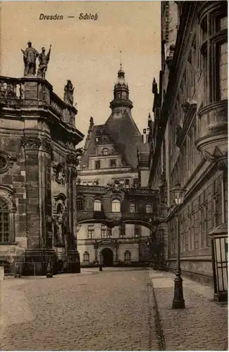 Dresden, Schloss -537514