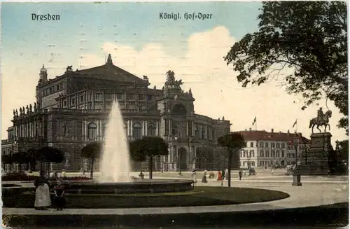 Dresden, Kgl. Hofoper -537538