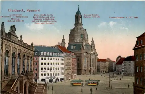 Dresden, Neumarkt -537340