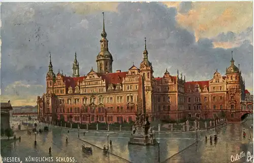 Dresden, Kgl. Schloss -537502