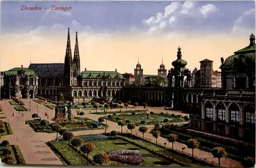 Dresden, Zwinger -537558