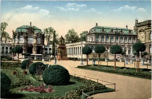 Dresden, Zwinger, -537598