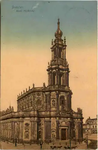 Dresden, Kath. Hofkirche -537512