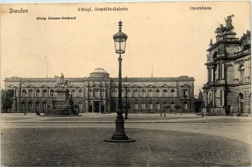 Dresden, Kgl. Gemäldegalerie -537562