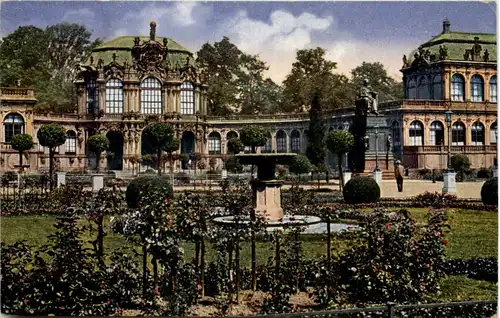 Dresden, Zwinger Wall-Pavillon -537390